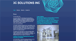 Desktop Screenshot of 3-c-solutions.com